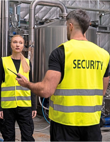 K-X200SEC-Safety Vest Passau - Security